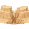Illustration of Great Rift Valley