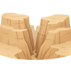 Illustration of Great Rift Valley
