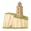 Illustration of English Channel