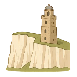 Illustration of English Channel