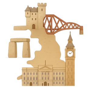 Illustration of Great Britain