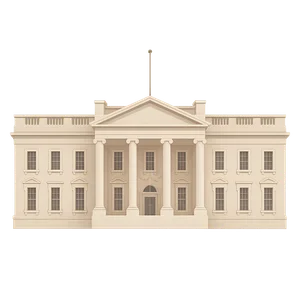 Illustration of The White House