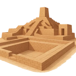 Illustration of Indus Valley Civilization