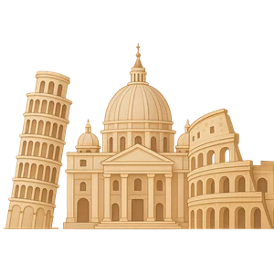 Illustration of Italy