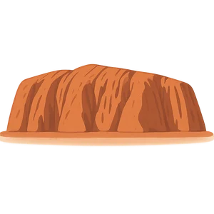 Illustration of Uluru