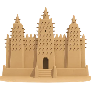 Illustration of Timbuktu