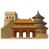 Illustration of China (modern country)