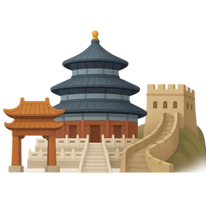 Illustration of China