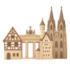 Illustration of Germany