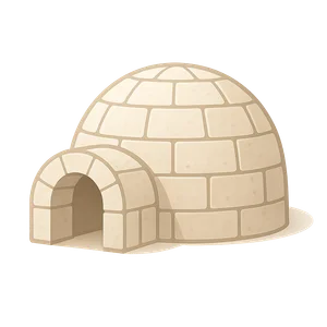 Illustration of Arctic Tundra