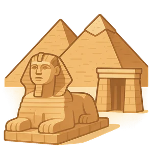 Illustration of Egypt