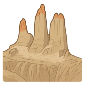 Illustration of Torres del Paine