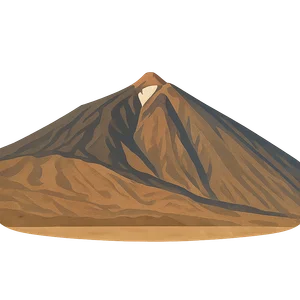 Illustration of Mount Teide