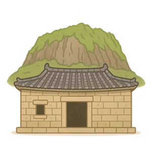 Illustration of Jeju Island