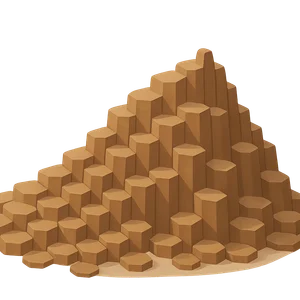 Illustration of Giant's Causeway