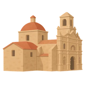 Illustration of Santo Domingo