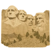 Monumento Nacional Monte Rushmore