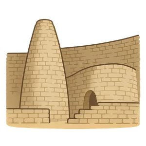 Illustration of Great Zimbabwe