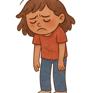 Illustration of Disappointment