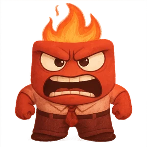 Illustration of Anger