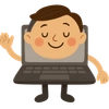 Illustration of Cyberbullying (Being Kind Online)