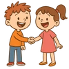 Illustration of Making Friends