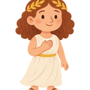 Illustration of Hope (Elpis)