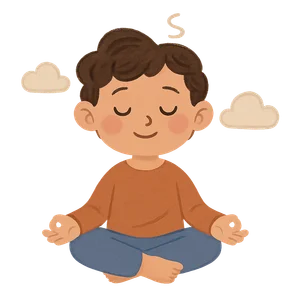 Illustration of Quiet Time