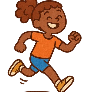 Illustration of Being Active