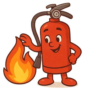 Illustration of Fire Safety