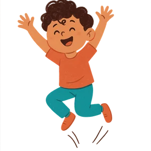 Illustration of Jumping