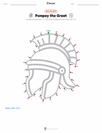 Pompey the Great printable worksheet preview