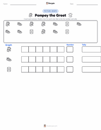 Pompey the Great printable worksheet preview
