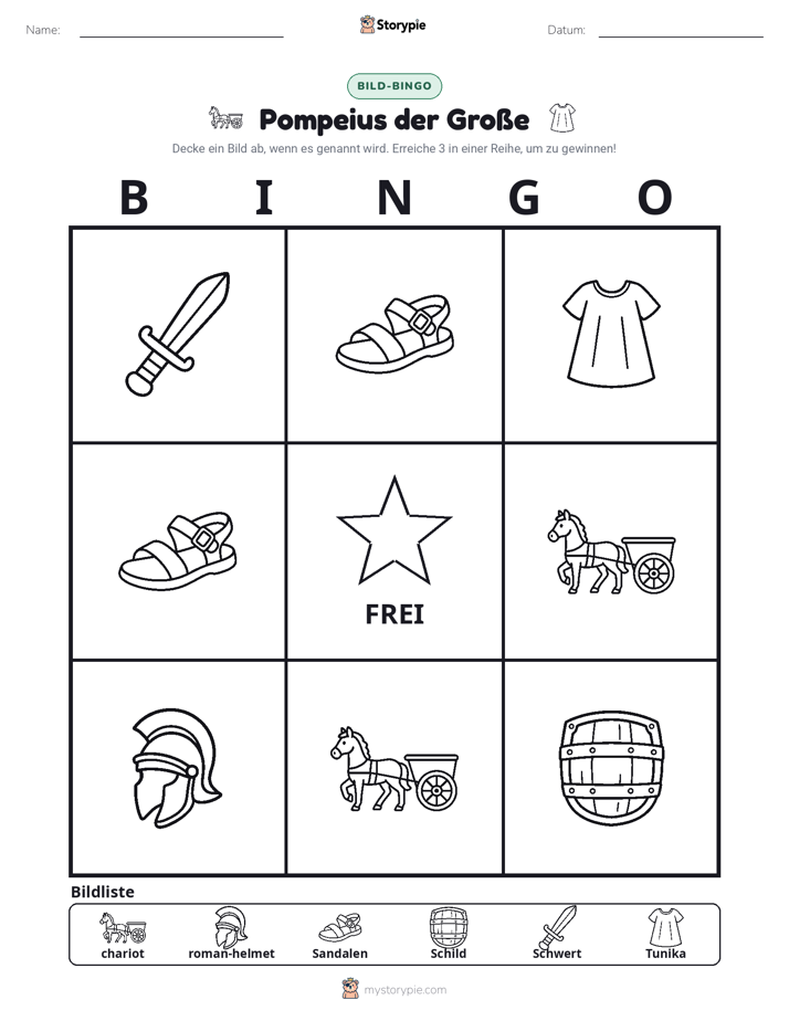 Bild-Bingo