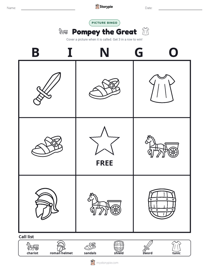 Picture Bingo