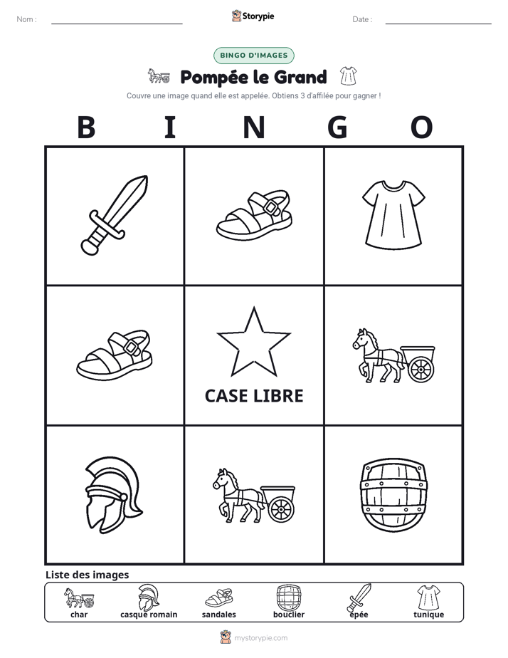 Bingo d'Images