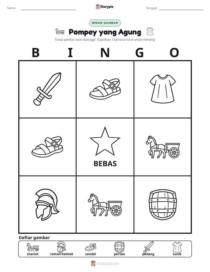 Bingo Gambar