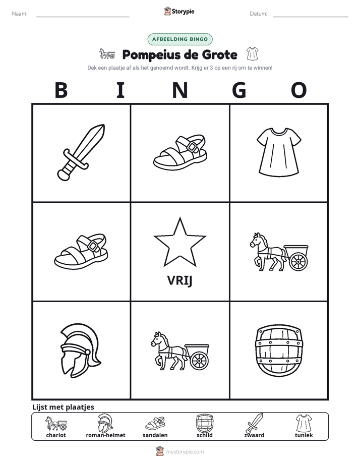 Afbeelding Bingo