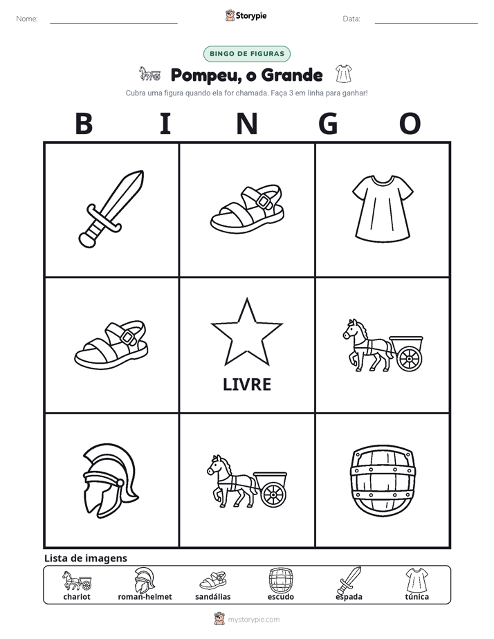 Bingo de Imagens