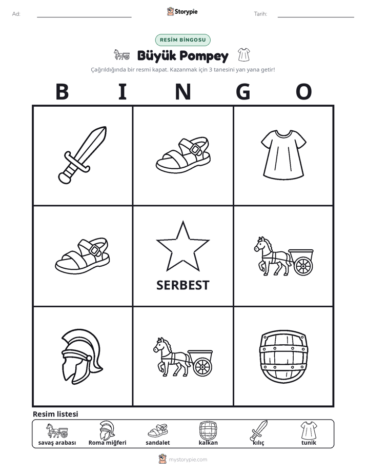 Resim Bingo