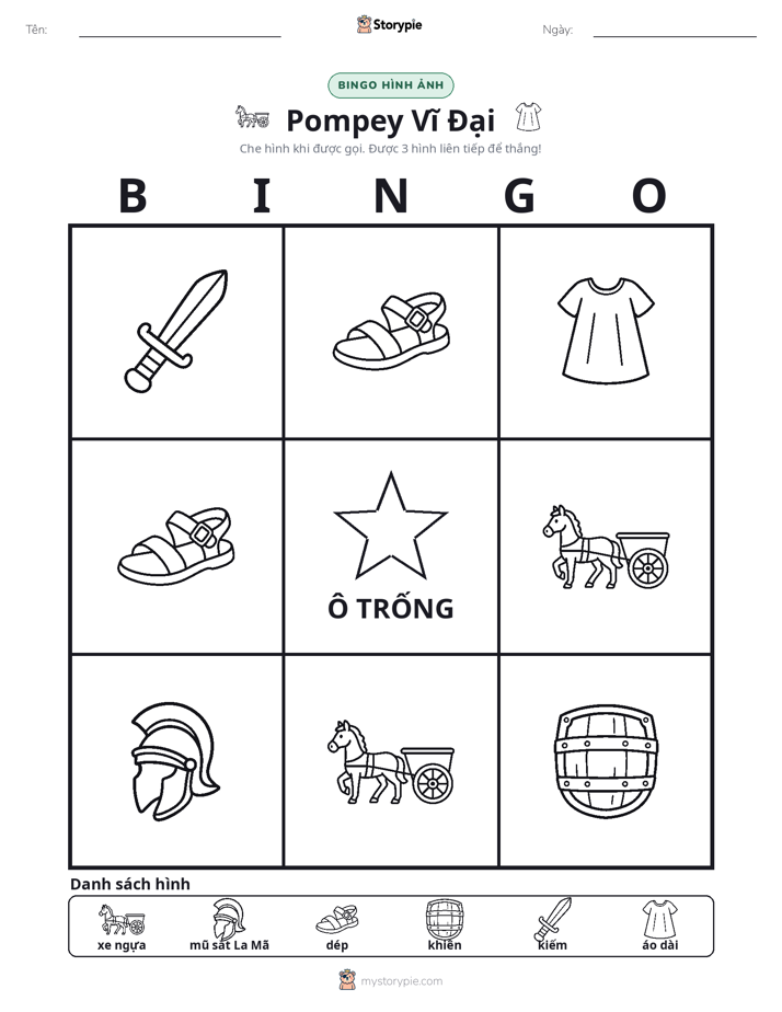 Bingo Hình Ảnh