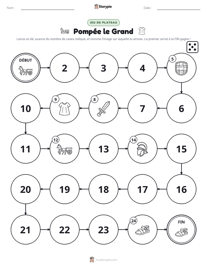 Jeu de Rouler & Avancer