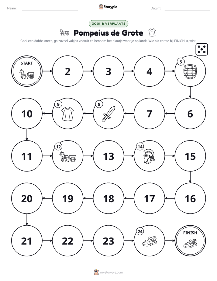 Rol & Beweeg Spel