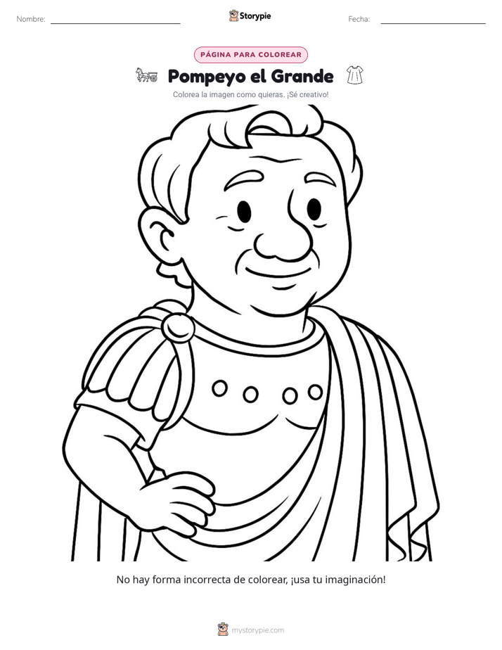 Página para Colorear