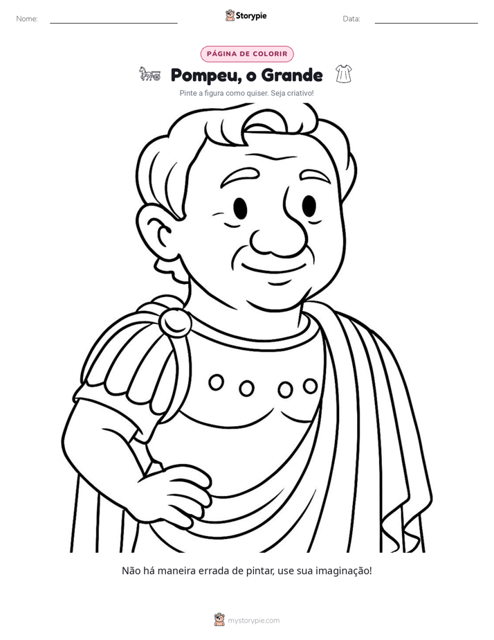 Página para colorir