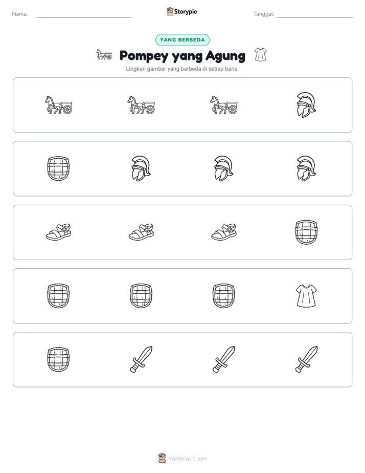 Yang Berbeda