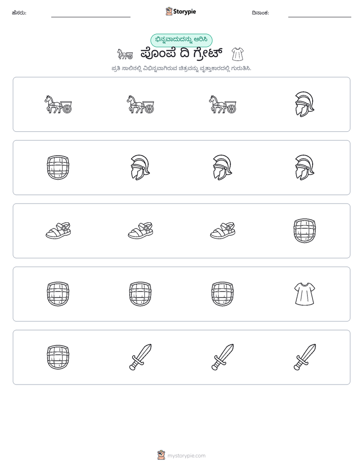 ವಿಭಿನ್ನದೊಂದು