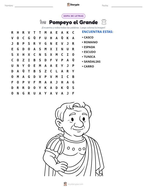 Sopa de Letras