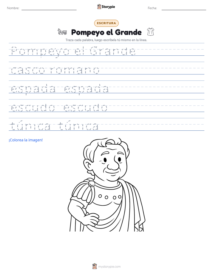 Práctica de Escritura