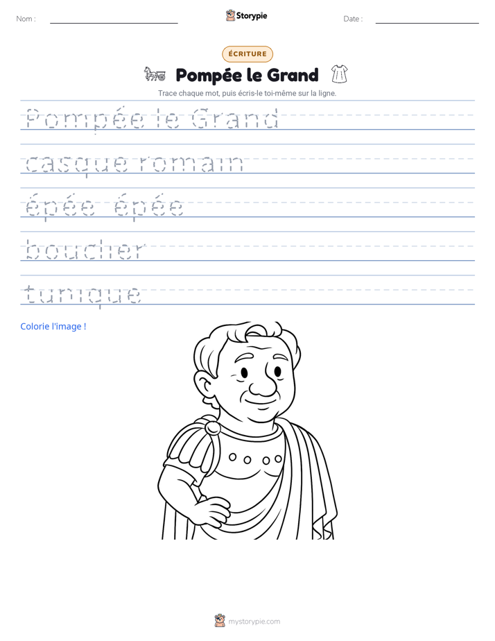Pratique d'écriture